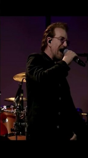 U2 - With Or Without You (U2 At The BBC) #shorts #u2