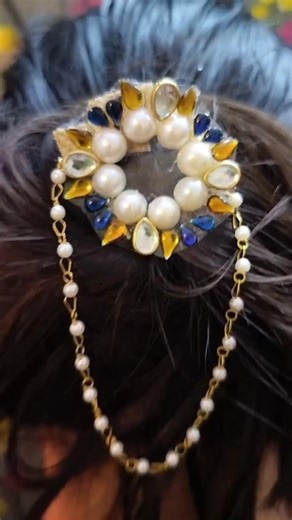 Make Beautiful Hair Brooch Now #brooch #hairpins