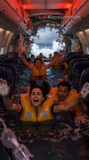 This Survival Mistake Trapped Passengers 😱 #shorts #casestudy #facts