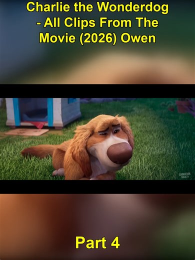 Charlie the Wonderdog - All Clips From The Movie (2026) Owen Wilson part 4