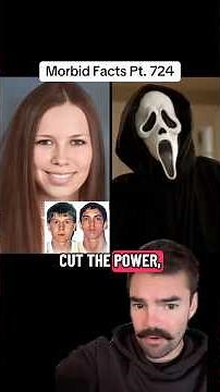 The REAL-LIFE “Scream” murder of Cassie Jo Stoddart #morbidfacts