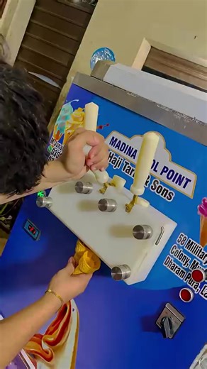 Delicious Ice Cream Machine Fun