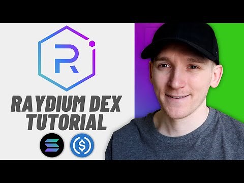 Solana Raydium DeX Tutorial (Raydium Phantom Wallet Swaps)
