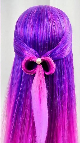 Simple Hair Ideas for Girls – Beautiful Hair Guide #hairstyle #hair
