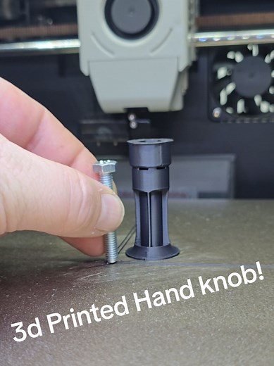 3D Printed M6 Hand Screw: A DIY Guide