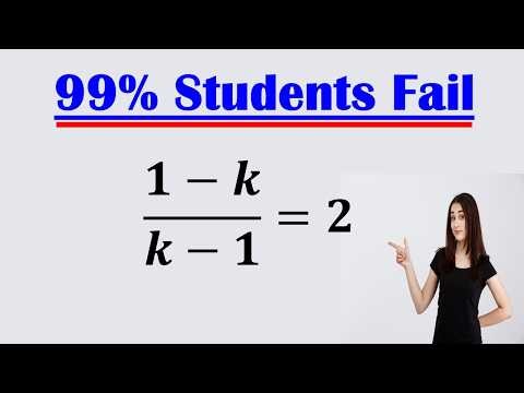Solving a 'Harvard' University entrance exam | Find k?