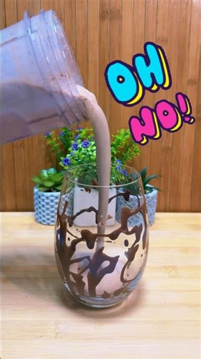 🍫 I Turned MrBeast's Feastables Into a Chocolate Shake! #shorts #mrbeast