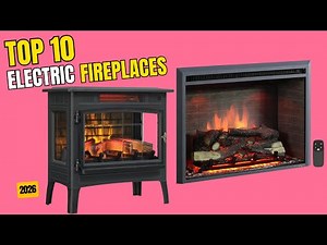 Best Electric Fireplace 2026 | Top 10 Best Electric Fireplaces to Warm Up Your Home