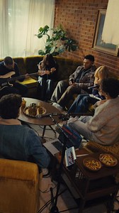 Here as in Heaven — Full Living Room Session available on our YouTube ❤️🛋️ | Elevation Worship