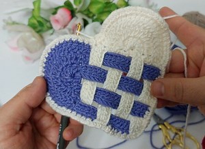 Easy Crochet Hearts Pattern | Crochet Patterns