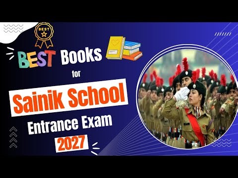 Sainik school books for class 6 & 9 📚 best Sainik School Entrance Exam book | Sainik School 2027
