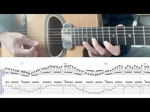 Joseph Joseph Practice Free Tab Happy New Year | Gypsy Jazz Guitar Arpeggio