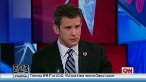 Rep. Kinzinger: Obama's huge opportunity
