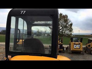JCB 8032 Mini Excavator Inspection Video!