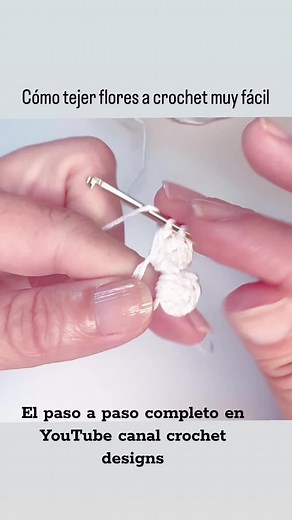 Paso a Paso para Tejer Flores de Crochet | Tutorial Completo