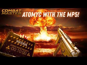 Dropping NUKES With This MP5 SUBMACHINE GUN CLASS SETUP! (50 ROUND MAG!) | - Combat Master