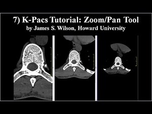 7) K-Pacs Tutorials: Zoom/Pan Tool