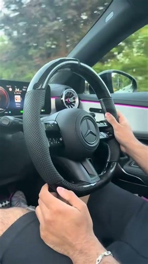 Carbon Fiber Steering Wheel Upgrade — Would You Swap Yours?