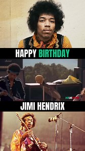 Happy Birthday Jimi Hendrix! 🕊️#jimihendrix #happybirthday #hbd #gutarist #legend #247liveculture #liveperformance #soundclips #onthisday #videooftheday | 247 Live Culture