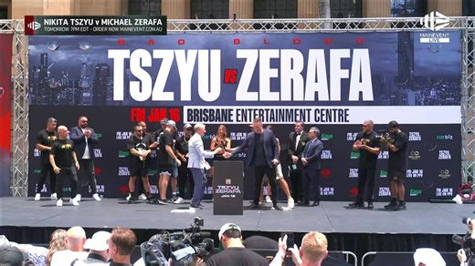 Tszyu v Zerafa Weigh-ins | MAIN EVENT