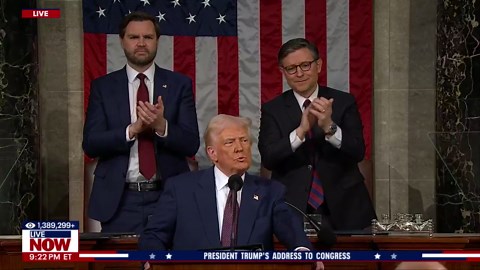 Congressman Al Green disrupts Trump speech, escorted out of chamber