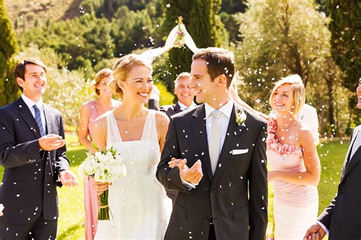 German wedding ceremony traditions | Beachweddingtips.com