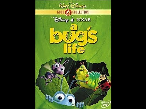 Opening to a bug's life 2000 DVD