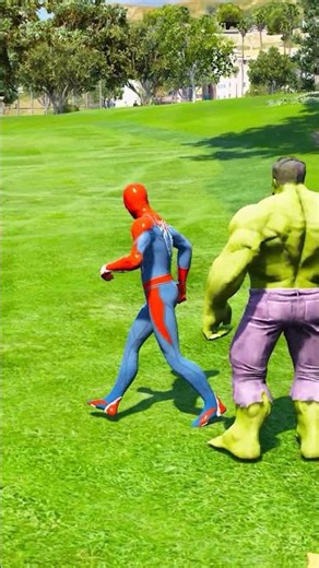 GTA V : SpiderMan teaches us love in its purest form | Part 25🥺| #shorts #gta5