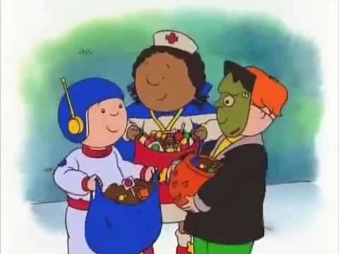 YouTube Poop - Another Caillou Halloween Poop