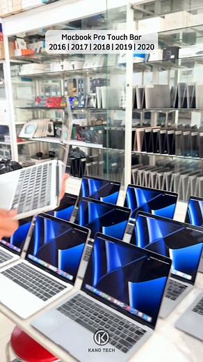 ចូលស្តុក Macbook Pro Touch Bar តម្លៃចាប់ពី $369 ម៉ូយៗ✅💥 | KANO TECH STORE