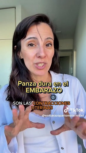 Panza dura en el embarazo: causas y soluciones