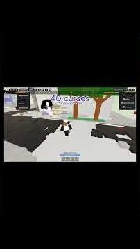 I did shibuya in jjs #roblox #art #jujutsushenanigans #jujutsukaisen