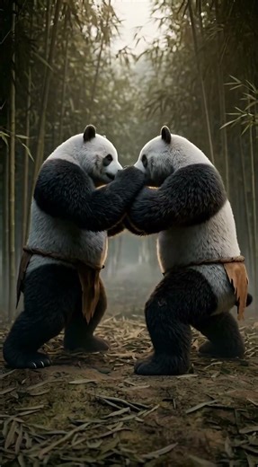 ¿Cómo se vería el Oso Pana si evolucionara 🐼 · Alter IA