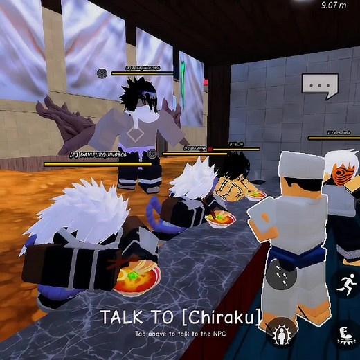 Roblox Naruto Shippuden Edits: 4 Genin Showcase