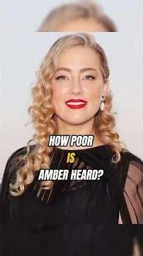 How poor is amber heard?#celebrity #reels #viralshorts #entertainment
