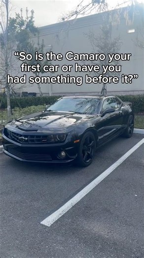 What was your first car? #firstcar #350z #camaro #driving #viral