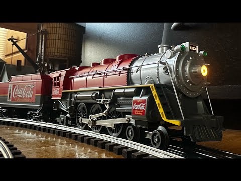 1998 K-Line Coca Cola train set