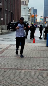 Jack Campbell wearing his wife’s college basketball jersey 🥹 | Detroit Lions