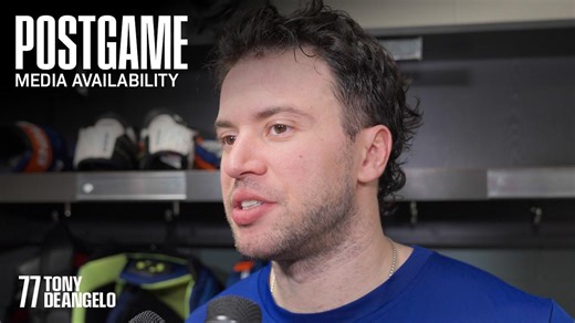 NYI vs MIN 3 (OT): Tony DeAngelo