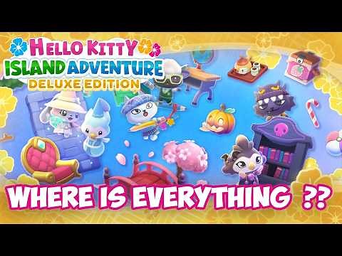 How to unlock your Deluxe Edition Bundles in Hello Kitty Island Adventure?