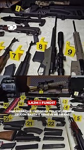 637K views · 3.3K reactions | Policia ka zbuluar një bazë ku ishte...