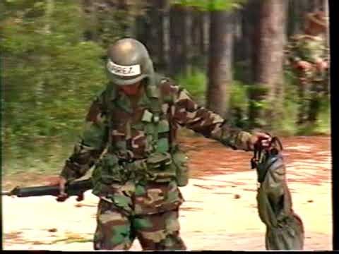 United States Army Infantry Basic Training 2002