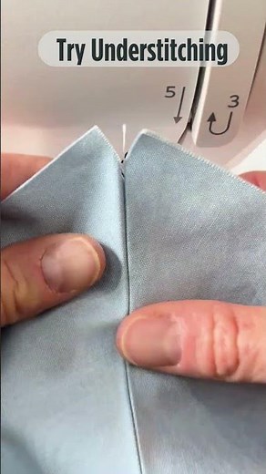 Garment Making Tips with Janome Canada: Understitching