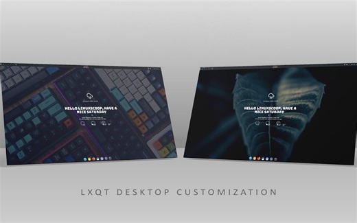 LXQt 桌面美化：手把手教你自定义桌面环境