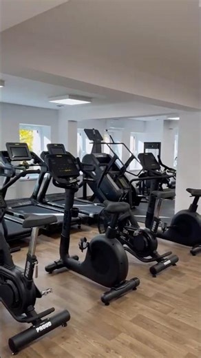 Od projektu do gotowej siłowni - zobacz, jak powstaje studio treningowe 💪#gym #workout #shorts