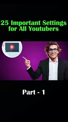 YouTube ki 25 80 aisi setting johar youtuber ko pata hona chahie #coversong