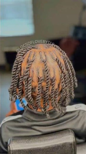 The Secret to Perfect Invisible Locs on Kids | Locs of Love by Tee 🖤😎