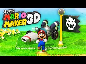 Super Mario 3D Maker - Mario Kart meets Super Mario 3D World!