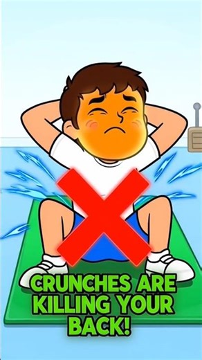 Stop Doing Crunches! This One Move Flattens Your Stomach Instead! #BioForge #FlatStomach #DrBerg