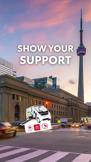 HEY CANADA! Join us in celebrating Team Toyota and our athletes in Paris by showing off our limited edition Olympic Pin. This years pin depicts the Toyota e-Palette*. Head to the link in our bio to claim your pin while supplies last. The e-Palette is a battery electric vehicle (BEV) that will offer autonomous “mobility as a service” (MaaS) to support safe and efficient transport of athletes and officials at Paris 2024; helping represent Toyota’s vision of “Mobility for All”, celebrating the powe